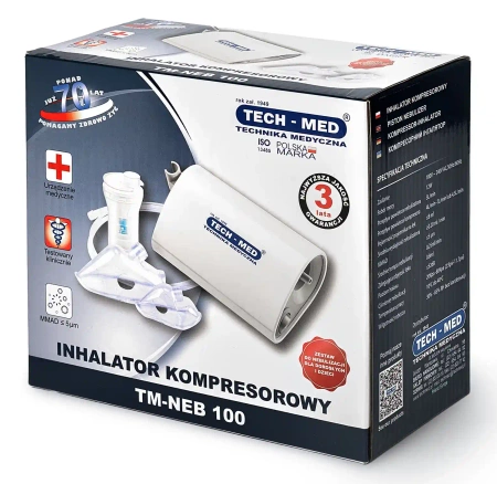 Inhalator kompresorowy TM-NEB 100 TECH-MED