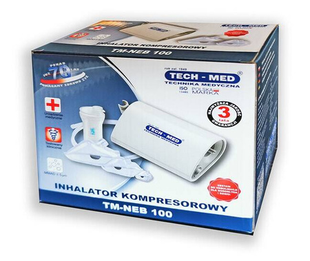 Inhalator kompresorowy TM-NEB 100 TECH-MED