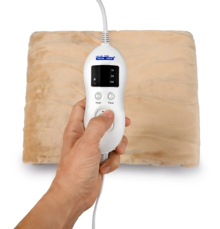 Koc elektryczny mata ogrzewająca TM-L200 TECH-MED  160 x 120 cm