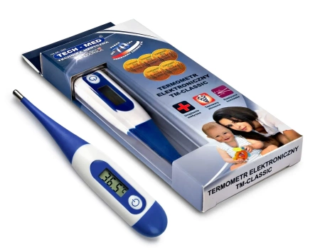 Termometr elektroniczny TM-CLASSIC TECH-MED