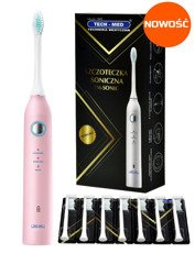 Szczoteczka soniczna TM-SONIC TECH-MED różowa