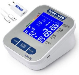 Ciśnieniomierz elektroniczny TMA-10 TECH-MED z zasilaczem