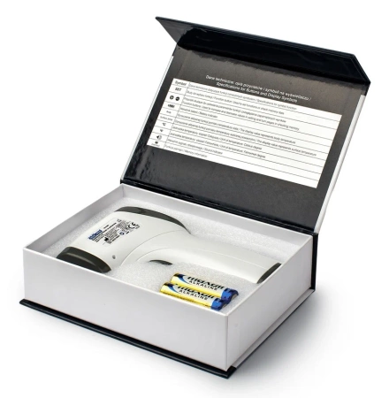 Termometr bezdotykowy TM-F03BB TECH-MED