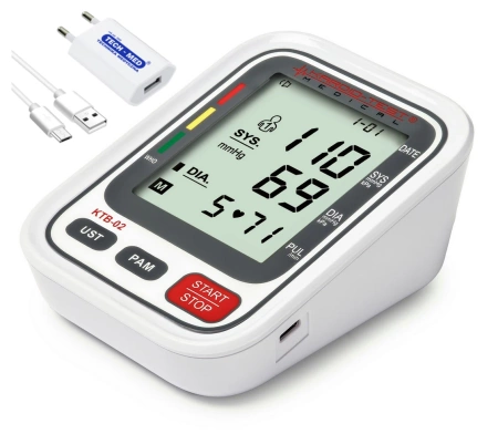 Ciśnieniomierz naramienny KARDIO-TEST MEDICAL KTB-02 z zasilaczem