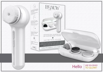 Szczoteczka elektryczna do oczyszczania twarzy BL-102