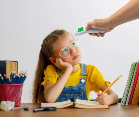 Termometr elektroniczny bezdotykowy HW-HL020 z Bluetooth