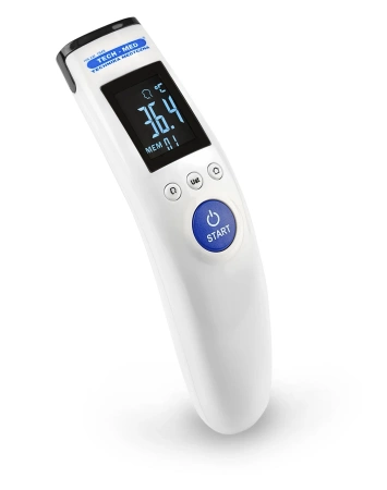 Termometr bezdotykowy TMB-COMPACT TECH-MED na podczerwień, szybki pomiar 1s