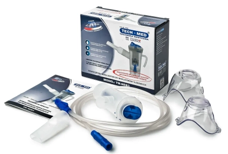 Nebulizator TM-NEB3 do inhalatorów tłokowych - zestaw