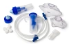 Inhalator kompresorowy z irygatorem TM-NEB HOSPI TECH-MED – do nebulizacji i oczyszczania zatok, do pracy ciągłej, 2 maski