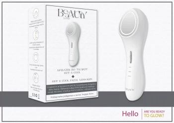 Masażer do twarzy Hot & Cool BL-108