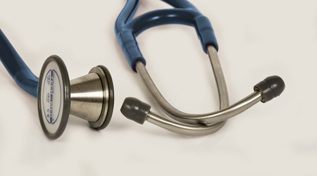 Stetoskop kardiologiczny TM-SF 501 Granatowy TECH-MED