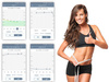 Waga analityczna HW-FIT004 z Bluetooth