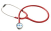 Stetoskop pediatryczny TM-SF 503 Burgund TECH-MED
