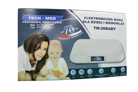 Waga elektroniczna TM-20BABY TECH-MED