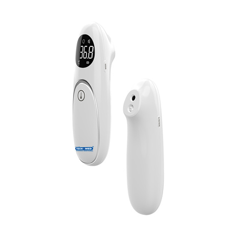 Termometr bezdotykowy na podczerwień TMB-SMART SCAN TECH-MED, automatyczny pomiar z kontrolą odległości, szybki i dokładny pomiar