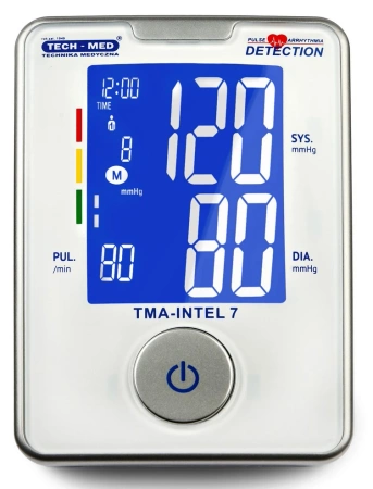 TMA-INTEL 7 upper arm blood pressure monitor with power supply