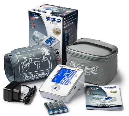 TMA-INTEL 7 upper arm blood pressure monitor with power supply