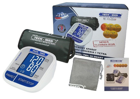 Ciśnieniomierz elektroniczny TMA-20 SMART TECH-MED