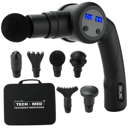 Masażer pistoletowy TM-GUN STRONG TECH-MED