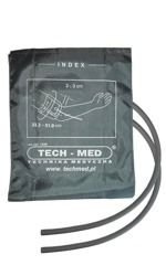 Mankiet do ciśnieniomierzy zegarowych 2P TECH-MED - duży