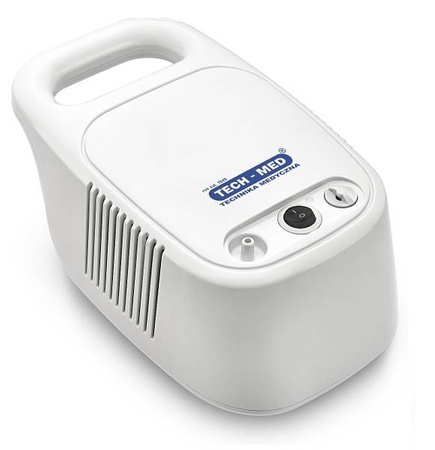 Inhalator kompresorowy TM-NEB HOSPI + irygator TECH-MED
