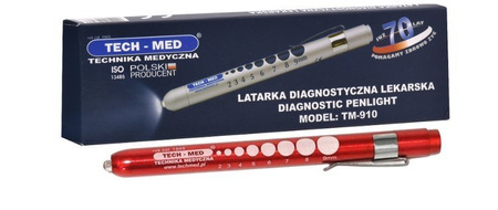Latarka laryngologiczna TM-910 TECH-MED