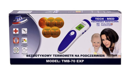 Termometr elektroniczny bezdotykowy TMB-70 EXP TECH-MED