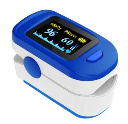 Zestaw promocyjny: pulsoksymetr + termometr TECH-MED
